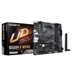 Placa Base GIGABYTE B550M K WIFI6E AMD B550 AM4 DDR4 Micro ATX WiFi 6E Bluetooth 5.3