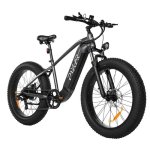 Bicicleta Eléctrica Pixar Space1 500W 48V 20Ah 26"
