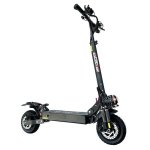 Patinete électrique Emanba X6 1200W x2 Autonomie 70km Pneus 10 pouces Freins disque Noir