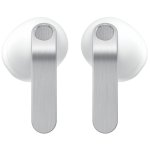Auriculares Samsung Galaxy Buds4 inalámbricos Bluetooth con Cancelación Activa de Ruido, Micrófono y 360° Audio, blancos