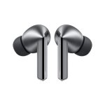 Auriculares Samsung Galaxy Buds3 Pro sem fios Bluetooth com Cancelamento Ativo de Ruído Prata
