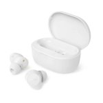 Auriculares Philips TAT1300WT sem fios Bluetooth True Wireless chamadas música brancos