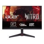 Monitor Acer Nitro VG270U X1bmiipx 27" Quad HD 200Hz IPS HDR10 FreeSync Premium