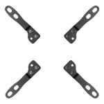 Onkron A2G Adaptador VESA para Suporte Monitor Aço 200x100 a 200x200 Máx 300g