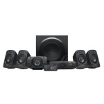 Altavoces Logitech 5.1 filaires 500W RMS avec télécommande IR universelle