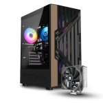 Desktop PC Racing Daitona Intel Core i7-12700KF 32GB 1TB SSD RTX 5060 Windows 11 WiFi Bluetooth