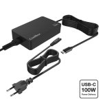 Ladegerät CoolBox NB100 USB-C 100W GaN Power Delivery Kompakt