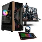 PC fisso PC Racing AMD Ryzen 5 3400G 16GB 512GB SSD Radeon RX Vega 11 Windows 11 WiFi