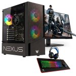 PC Sobremesa PC Racing Ryzen 5 3400G 16GB 512GB SSD Radeon RX Vega 11 Windows 11 WiFi