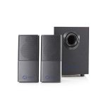 Altavoces Nedis Jeux Stéréo 2.1 Câblés 11W avec Subwoofer Bois