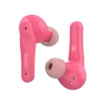 Auriculaires Belkin Soundform Nano sans fil Bluetooth pour appels et musique, résistants IPX5, rose