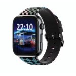 SaveFamily SaveWatch Plus 2 4G GPS 50mm AMOLED Preto Multi IP68 Pulsómetro SOS