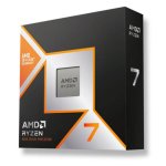Processore AMD Ryzen 7 9800X3D 8 Nuclei 4,7 GHz Base 5,2 GHz Turbo Tray