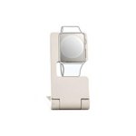 Support montre Apple Ultron wStand 2 Aluminium Beige