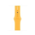 Bracelet Apple Watch 41 mm Jaune Soleil Taille M/L