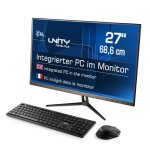 CSL Unity F27-ALS Intel N200 32GB 512GB SSD Intel UHD 27" Windows 11 Home All-in-One