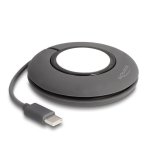 Support de recharge Apple Watch Gris Blanc Silicone Apple