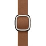 Cinturino Apple Watch Modern Buckle Caramello Taglia L Poliestere Magnetico