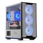 PC de bureau CSL M12580H AMD Ryzen 5 8400F 32GB 1TB SSD RX 9070 Windows 11 Home