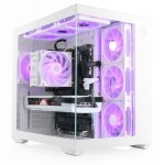 PC de bureau CSL M12530H AMD Ryzen 7 5700X 32GB 1TB SSD Radeon RX9070 Windows 11