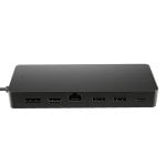 Hub HP 7 Ports 10 100 1000 Mbps USB 3.2 Gen 2 USB-C 65W Schwarz