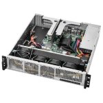 Barebone Asrock 2U1G-B650/AQUA AMD B650 Socket AM5 DDR5 2x HDD Hot-swap