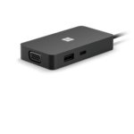 Adaptateur Multiportes USB-C Microsoft Surface Travel Hub HDMI Ethernet USB-A