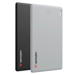 Buscador Verbatim My Finder Negro/Plata IP66 1440 h