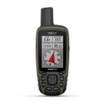 Localisateur GPS Garmin GPSMAP 65s Noir Etanche TopoActive Europe