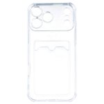 Funda Silicona Cubre Con Tarjetero Para Iphone 17 Pro Max