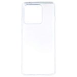 Funda Silicona Transparente Para Motorola Moto Edge 60 Pro