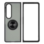 Funda Acrílica Con Anillo Para Samsung Galaxy Z Fold 4