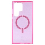 Funda Purpurina Compatible Con Magsafe Para Samsung Galaxy S22 Ultra