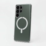 Funda Reforzada Antiyellow Compatible Con Magsafe Para Samsung Galaxy S25 Ultra