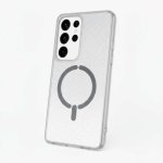 Funda Purpurina Compatible Con Magsafe Para Samsung Galaxy S25 Ultra