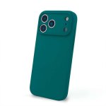Funda Ultra Suave Con Cubre Cámara Para Iphone 17 Pro