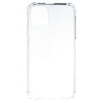 Funda para telemóvel Reforçada Transparente Silicone TPU Esquinas Antichoque para iPhone 11