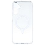 Funda Transparente Logo Compatible Con Magsafe Para Samsung Galaxy A15 5g
