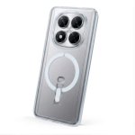 Funda Transparente Logo Compatible Con Magsafe Para Xiaomi Redmi Note 14 Pro 5g