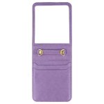 Funda Ultra Suave Colgante Para Samsung Galaxy Z Flip 7