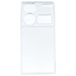 Funda Silicona Transparente Para Zte Nubia Z60 Ultra