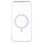Funda Transparente Logo Compatible Con Magsafe Para Iphone 8 Plus