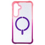 Funda Bumper Reforzada Degradada Compatible Con Magsafe Para Samsung Galaxy S24 Plus