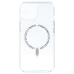 Funda Antiyellow Compatible Con Magsafe Con Brillantes Para Iphone 13