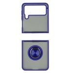 Funda Acrílica Con Anillo Para Samsung Galaxy Z Flip4