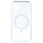 Funda Transparente Logo Compatible Con Magsafe Para Iphone 11