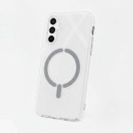 Funda Purpurina Compatible Con Magsafe Para Samsung Galaxy S24 Plus