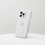 Funda Transparente Antiyellow Compatible Con Magsafe Para Iphone 15 Pro Max