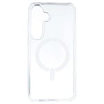 Funda Transparente Logo Compatible Con Magsafe Para Samsung Galaxy S23 Fe