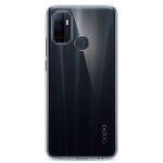 Funda Transparente Antiyellow Para Oppo A32